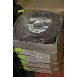 5 RESINOL METALITE SANDPAPER WHEEL