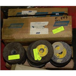 3 BOXES OF NORTON 5" X 1"X 1" CUTTING DISCS
