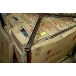 PALLET OF T-RAIL POST CLIPS - FOR CHAIN LINK FENCE