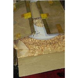 3 BOXES OF NORTON LARGE GRINDING WHEELS