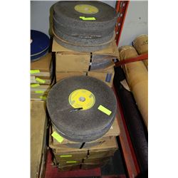 12 BOXES OF NORTON 14" X 1.5" X 1 1/4" GRINDING