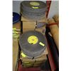 Image 1 : 12 BOXES OF NORTON 14" X 1.5" X 1 1/4" GRINDING