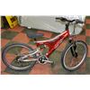 Image 1 : TECH TEAM 21 SPEED FULL SUSPENSION MOUNTAIN BIKE