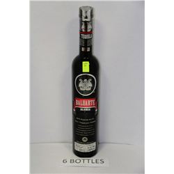 SIX 750ML BOTTLES OF BALUARTE TEQUILA 40%