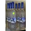 Image 1 : SIX 750ML BOTTLES OF GREY GOOSE VODKA 40%