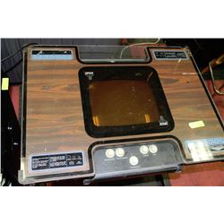 ASTEROIDS BY ATARI COIN OPERATED 2 PLAYER