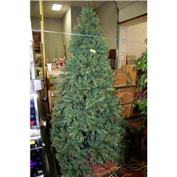 7' ARTIFICIAL PRE-LIT CHRISTMAS PINE TREE
