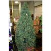 Image 1 : 7' ARTIFICIAL PRE-LIT CHRISTMAS PINE TREE