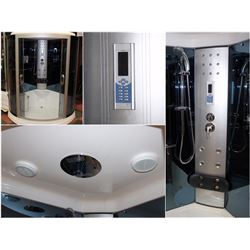 BLUE STEAM SHOWER 533