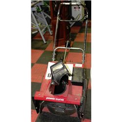TORO CCR2000E 4.5HP SNOWTHROWER WITH OPERATORS