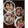 Image 1 : FOUR PIECE ROYAL DOULTON CHRISTMAS PLATE SET