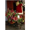 Image 1 : DECORATIVE CHRISTMAS SLEIGH