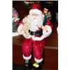 Image 1 : SINGING ORNAMENTAL SANTA