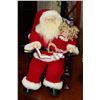 Image 1 : SANTA CLAUS ON CHAIR DECORATION