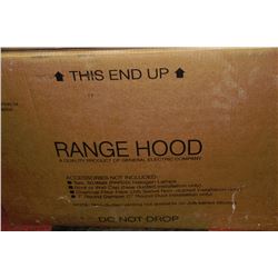 BLACK BRAUN RANGE HOOD