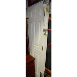 WHITE 30" PRE HUNG DOOR