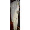 Image 1 : WHITE 30" PRE HUNG DOOR