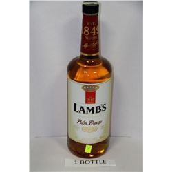 3 LITRE BOTTLE OF LAMBS PALM BREEZE RUM 40%