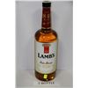 Image 1 : 3 LITRE BOTTLE OF LAMBS PALM BREEZE RUM 40%