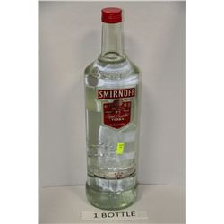 3 LITRE BOTTLE OF SMIRNOFF VODKA 40%