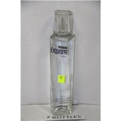 SEVEN 750ML BOTTLES OF WYBOROWA EXQUISITE