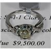 Image 1 : 14KT GOLD DIAMOND RING MSRP $9500