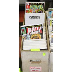 BOX OF 240 COLLECTOR COMICS