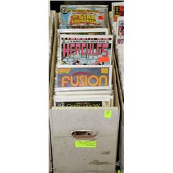 BOX OF 250 COLLECTOR COMICS