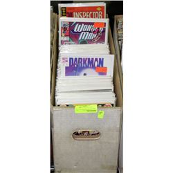 BOX OF 225 COLLECTOR COMICS
