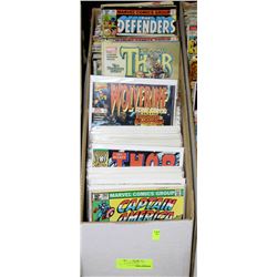 BOX OF 240 COLLECTOR COMICS