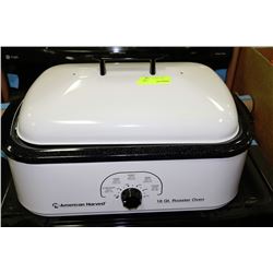 AMERICAN HARVEST 18QT ROASTER OVEN