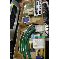N SCALE 2 COMBINED TRAIN SETS