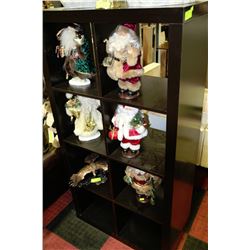 CUBED SHELF 31" LONG X 59" HIGH