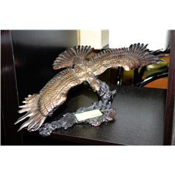 BRONZE EAGLE ORNAMENT