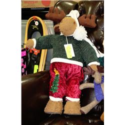 CHRISTMAS MOOSE - 22" TALL