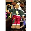 Image 1 : CHRISTMAS MOOSE - 22" TALL
