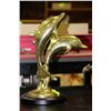 Image 1 : BRASS DOLPHIN ORNAMENT
