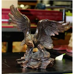 BRONZE EAGLE ORNAMENT