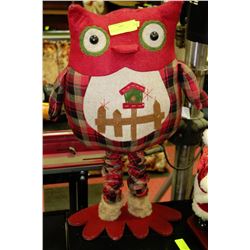 EXTENDABLE OWL DECOR