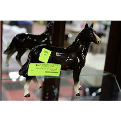 COPPERCRAFT ENGLISH HORSE ORNAMENT