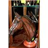 Image 1 : CERAMIC HORSE HEAD ORNAMENT