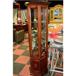 6' CURIO CABINET