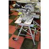 Image 1 : 10" SLIDING COMPOUND MITER SAW & STAND