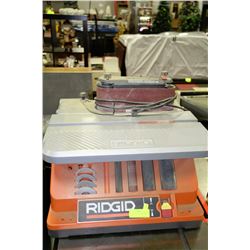 RIDGID OSCILLATING EDGE BELT SANDER
