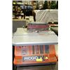 Image 1 : RIDGID OSCILLATING EDGE BELT SANDER