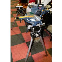 RYOBI 10" COMPOUND MITER SAW WITH EXACTLINE LASER