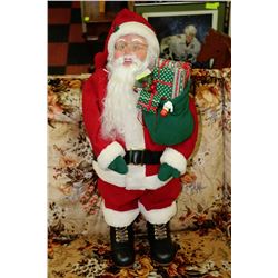 STAND UP SANTA - 2' TALL