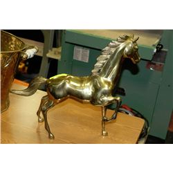 BRASS HORSE ORNAMENT