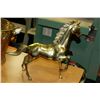 Image 1 : BRASS HORSE ORNAMENT