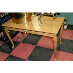 WRITING TABLE 4' LONG X 2' WIDE